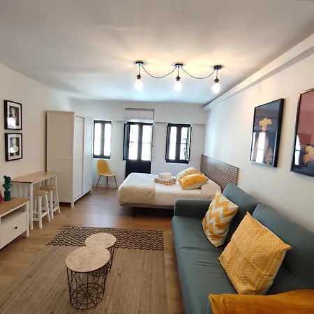 El Pisito De Sofia En 公寓 *