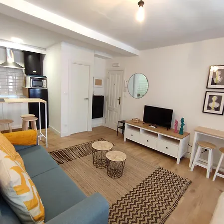 公寓 El Pisito De Sofia En