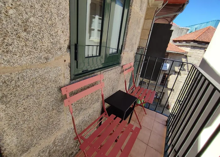 Apartamento El Pisito De Sofia En Vigo